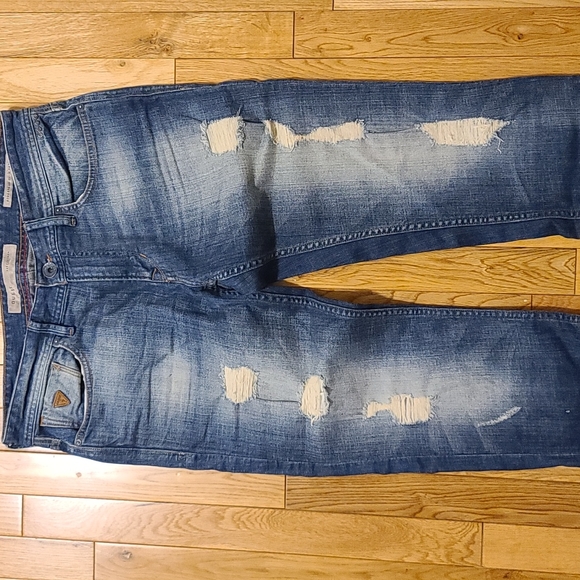 Guess distressed jeans 33×33 - Picture 3 of 10